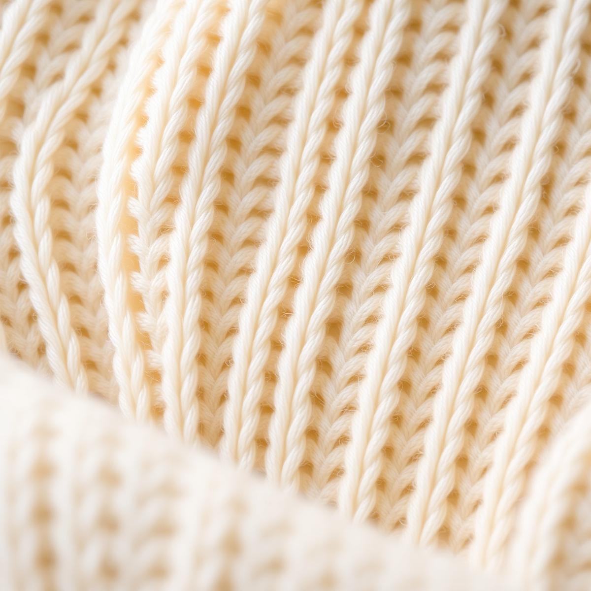Detalle macro del tejido de la tela Nevada